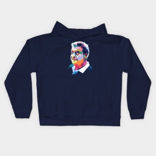 Rodney Dangerfield Pop Art WPAP Kids Hoodie